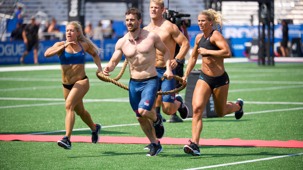 The CrossFit Open Back the Affiliate Cup